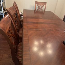 Dining Set Wood 
