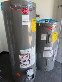 Free Installation Rheem water heater natural gas electric propane available