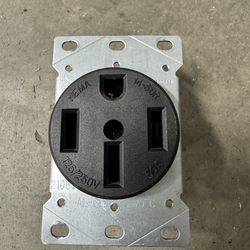 Nema 14-50 Outlet Receptacle
