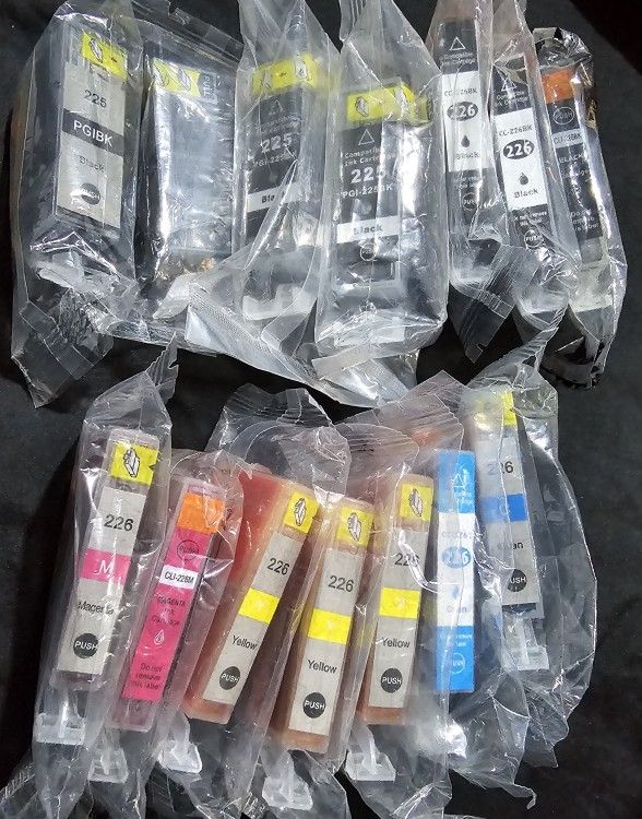 Ink Cartiges 225 Black And 226 Color