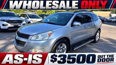 2011 Chevrolet Traverse