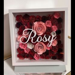 Personalized Shadow Box