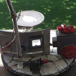 Water Heater Burner Assembly w/thermostat