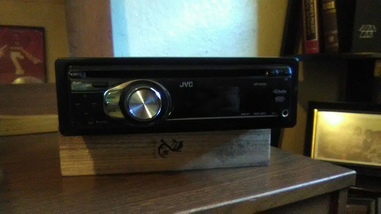 JVC Car CD Stereo System