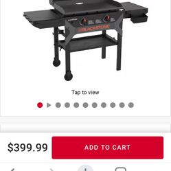 Black Stone Flat Top Grill ( No Lid)