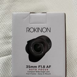 Rokinon Lense