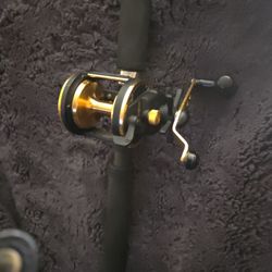 Deep Sea Rod And Real