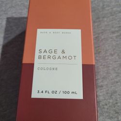 Mens Bath And Body Works Sage & Bergamot 3.4 