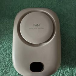 Portable Hanging Mini Neck Fan