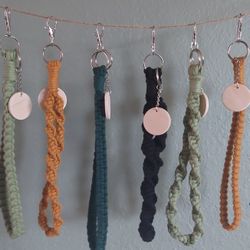 Macrame Keychain 