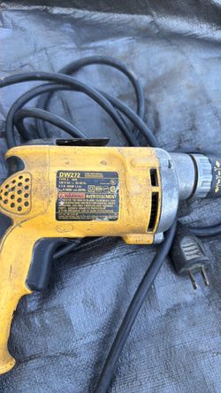 Dewalt dw-272 drywall screwdriver