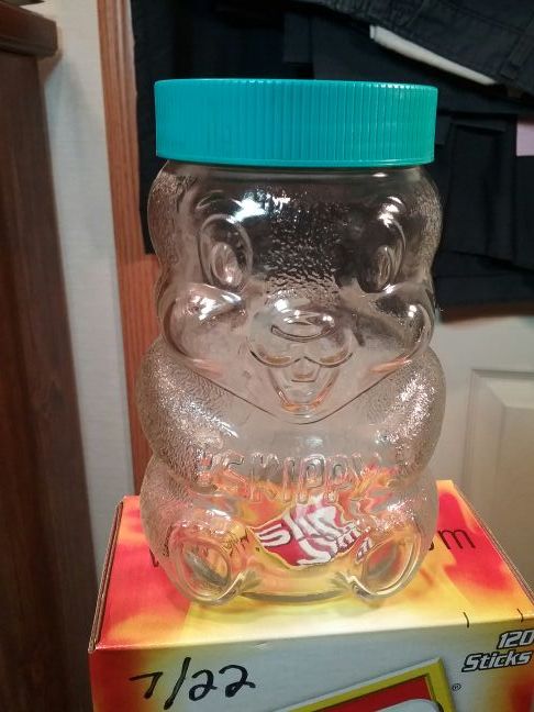 Skippy Peanut Butter Beaver Jar/Piggy Bank