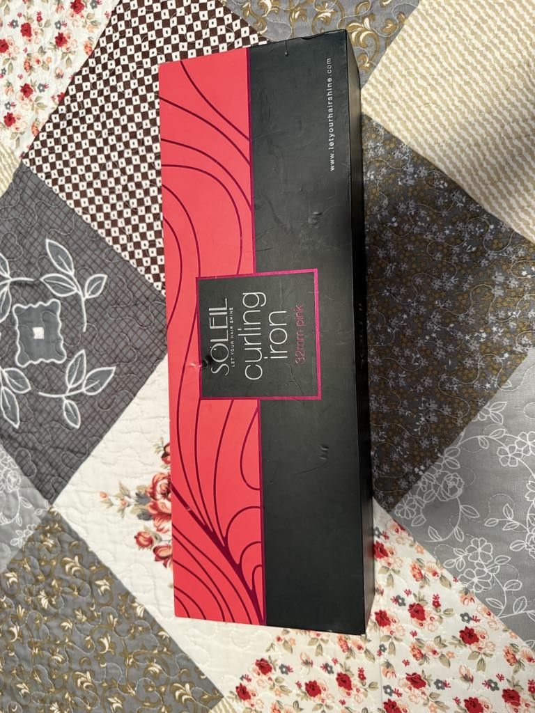 Soleil Curling Iron
