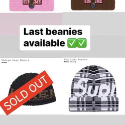 Supreme Beanies And Jackets, Catwoman Hoodie FW23 