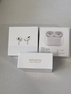 AirPods Pro: Elevate Your Audio Experience, New, Sealed, Best Price, Noise Cancelling And  Battery Pack
