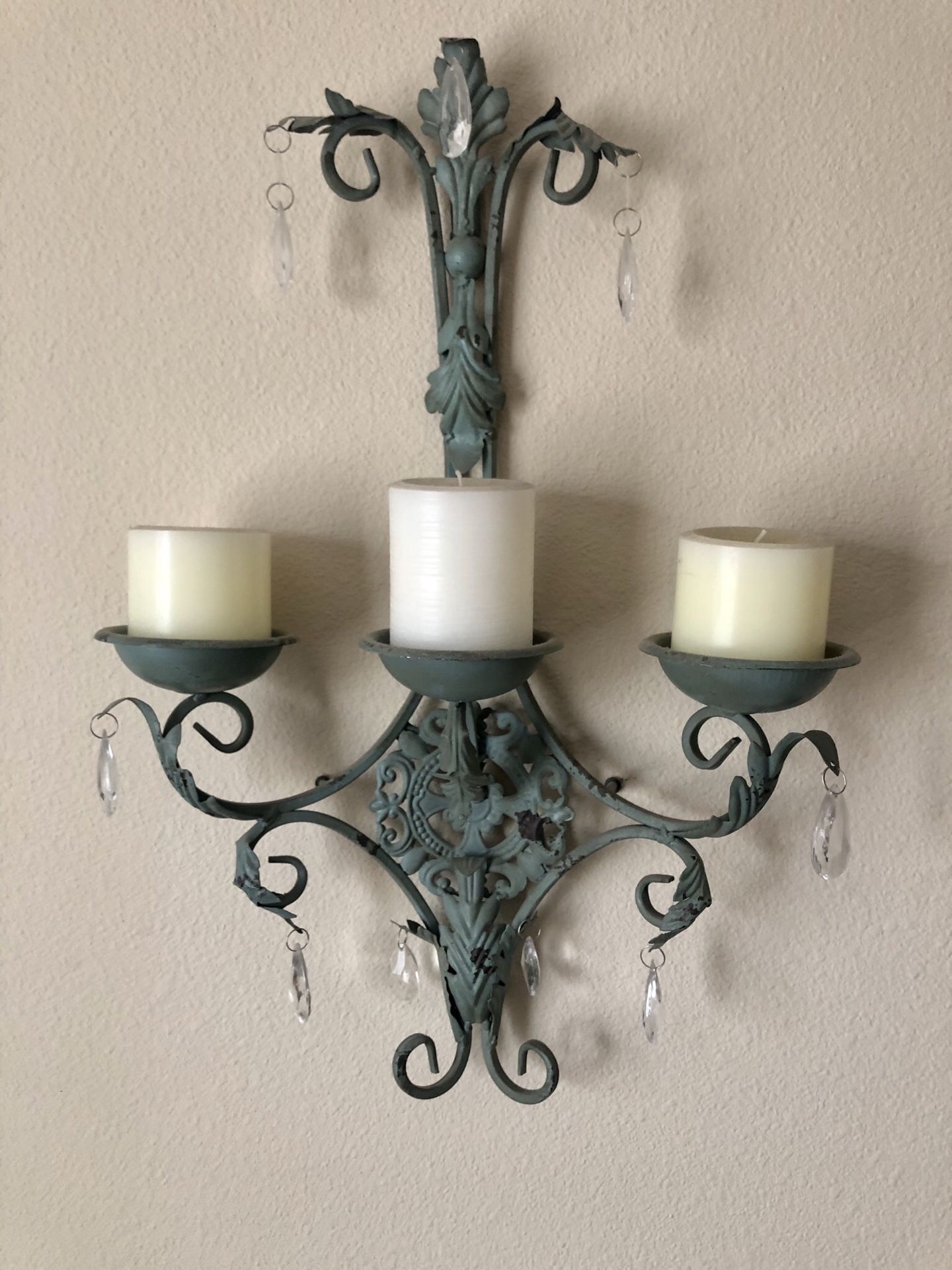 Chandelier Wall Decor