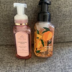 Bath & Body Works gentle foaming hand soap