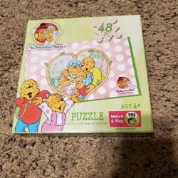 Berenstain Bears Puzzle 