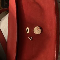 Furla Red Handbag