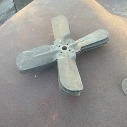 Big hole fans for 1954 235 motors