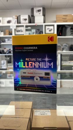 Kodak Charmera Keychain Camera Millennium Edition
