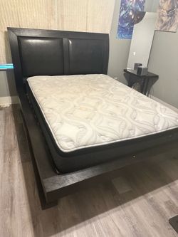 Queen Size Bed & Mattress