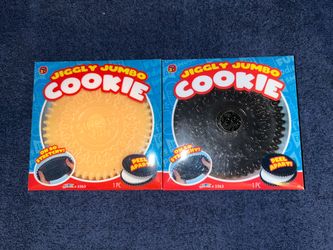 Jaru Jiggly Jumbo Cookie Stretchy Toy 2-Pack