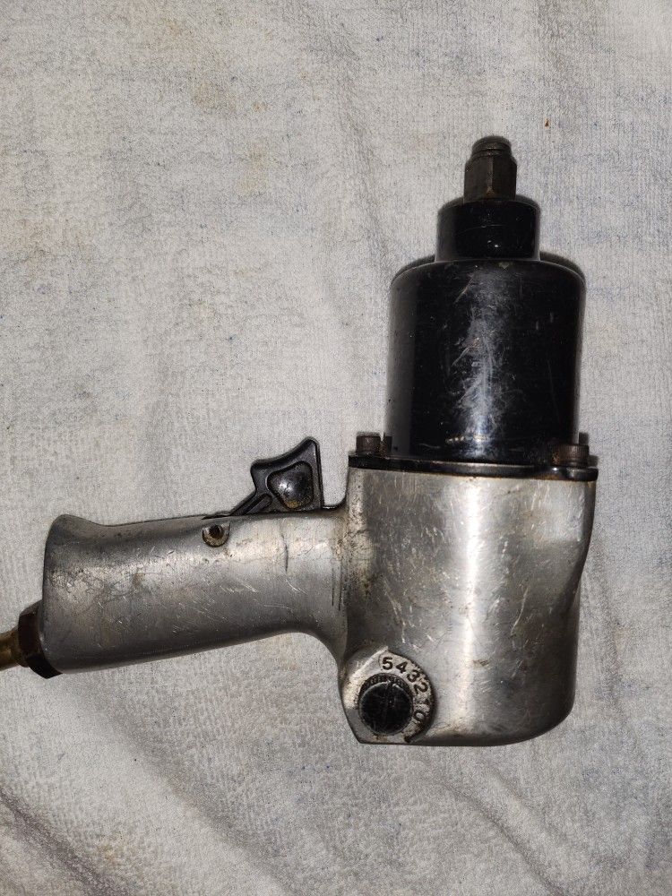 Hydraulic drill.