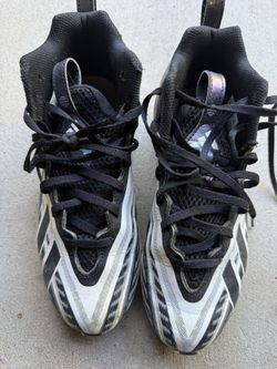 Kids Size 5 Adidas football Cleats