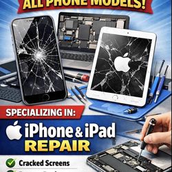 iPhone screen on Special