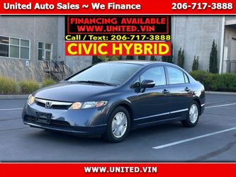 2006 Honda Civic Hybrid