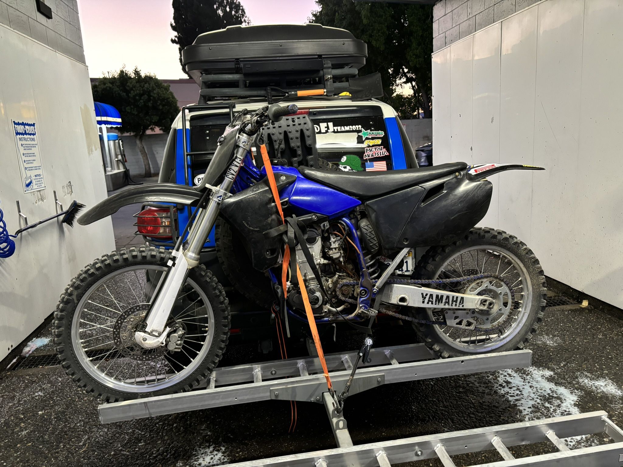 450 Yz 1997 with papers (Looking for e bike)