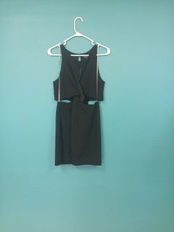 Large Black Women Dress