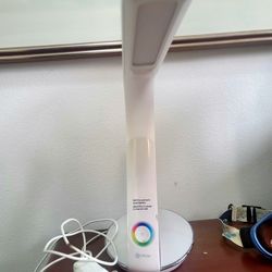 LED Table Lamp with RGB color wheel