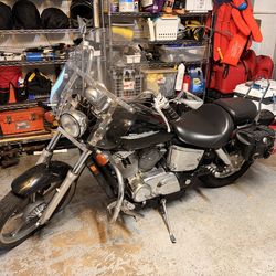 2005 Honda Spirit Shadow