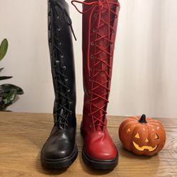 Harley Quinn Cosplay Boots 