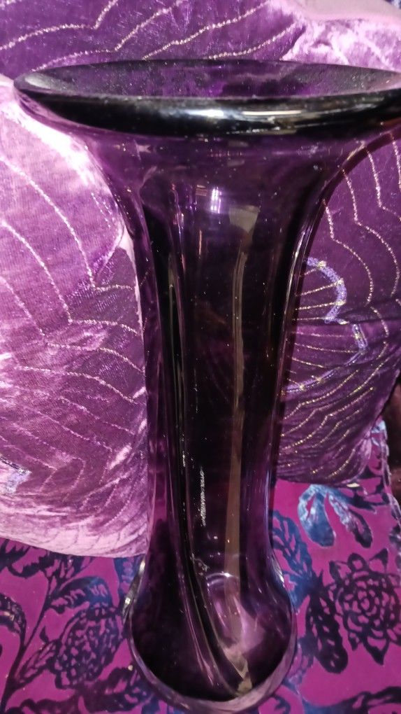 Vase Blown glass