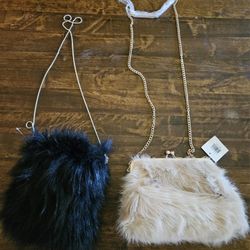 Small Fur Purses $7 ea.