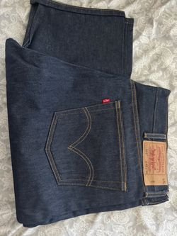 Levi's 501 Dark Wash Jeans W42 L34
