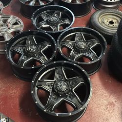 KX OFF-ROAD 20x9 F150 or Chevy 1500 wheels