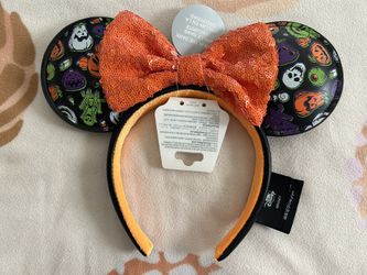 Halloween Glow In The Dark Disney Ears