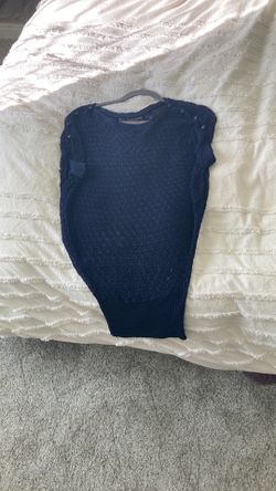 Love Culture Navy Blue Top