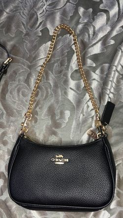 Black Coach Teri Bag