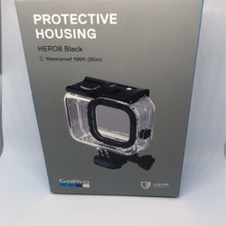 GoPro HERO8 Black Protective Housing. New. Factory Sealed. Waterproof.