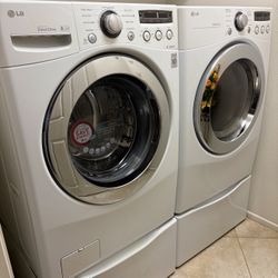 Washer And Dryer (LG)