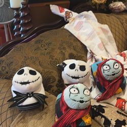 Nightmare Before Christmas Slippers