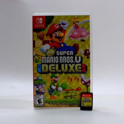 New Super Mario Bros U Deluxe (Nintendo Switch, 2019)