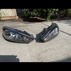 Oem Ford Focus St1 Headlights