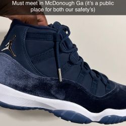 Jordan 11 Midnight Navy Size 10.5 Men 