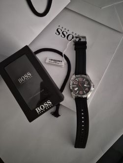 Hugo Boss Watch New With Tags And Box